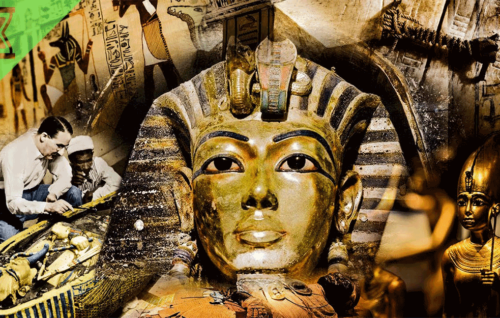 NOVE MISTERIJE TUTANKAMONA: Odakle faraonu crni BAKAR SA NEBA? 